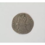 Charles I 1625-49 Oxford 1642-6, groat 1645, declaration in three lines, two scrolls and X within O,
