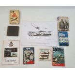 RAF and Spitfire interest to include:- Quill, Jeffrey "The Birth of a Legend the Spitfire"  After