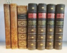 Fine bindings Dickens, Charles "Little Dorrit", Bradbury & Evans 1857, first edition in book form,
