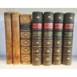 Fine bindings Dickens, Charles "Little Dorrit", Bradbury & Evans 1857, first edition in book form,