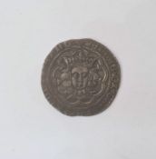Henry V, 1422-61, pinecone-mascle groat, Calais (1431)-1432. Heavily tooled. S1875, weight 3.5g