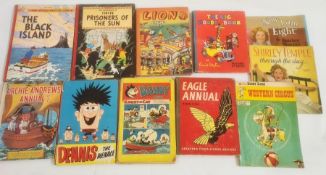 Assorted 20th century childrens annuals to include Dennis the Menace, the Dandy Book, Star Trek,