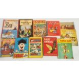 Assorted 20th century childrens annuals to include Dennis the Menace, the Dandy Book, Star Trek,