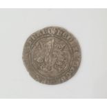 Henry VI 1422- 1461 Annulet issue groat, Calais 1422-30, annulets by neck. S. 1836, weight 3.7g