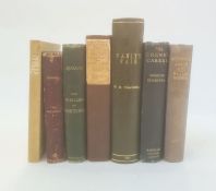Morris, William "Prose and Poetry 1856-1870", Henry Milford 1913 Churchill, Winston "Mr Crewe's