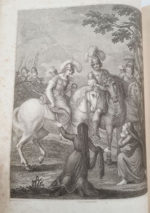 Dryden, John  "The Fables of John Dryden Ornamented with Engravings from the Pencil of the Right Hon - Image 5 of 5