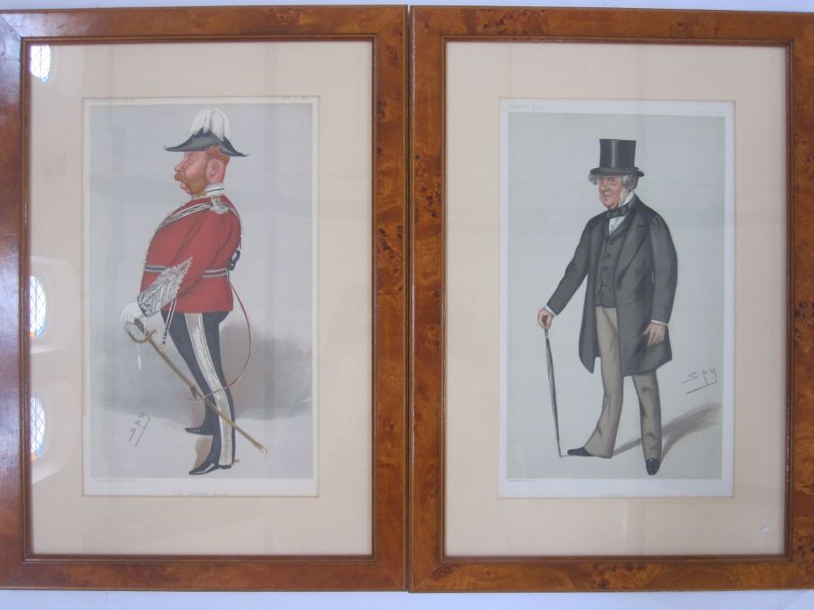 After Spy  Three Vanity Fair prints  "The Nitrate King", "A Tory" and "The Croucher", 33.5cm x