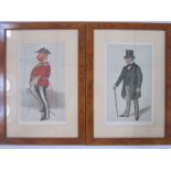 After Spy  Three Vanity Fair prints  "The Nitrate King", "A Tory" and "The Croucher", 33.5cm x