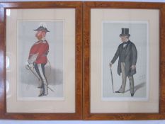 After Spy  Three Vanity Fair prints  "The Nitrate King", "A Tory" and "The Croucher", 33.5cm x