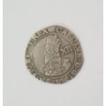 Charles I 1625-49 tower mint shilling, group, fifth 'ABERYSTWYTH' bust, mint mark tun (1636-1638)