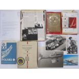 Collection of photographs and ephemera relating to Flight Lieutenant Lew Kurylowicz, D.F.C. Royal