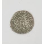 Edward IV 1461-1485, light coinage groat, mint mark, sun 1467/8, London. S.2000 weight 2.7g