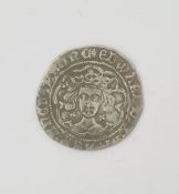Edward IV 1461-1485, light coinage groat, mint mark, sun 1467/8, London. S.2000 weight 2.7g