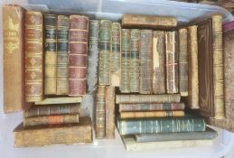 Antiquarian and bindings to include:- "The Natural History of Bees" "The Naturalists Library",