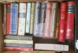Folio society  "Jane Austen's Letters " , four vols, boxed and sealed,  by Paul Scott" Edward