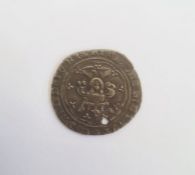 Edward III, treaty period 1361 - 1369, London groat French title omitted. Ex Doubleday collection