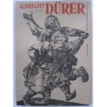 "Albrecht Durer" 48 loose sheet metal engravings with a listing of plates, Macdonald Orbis,
