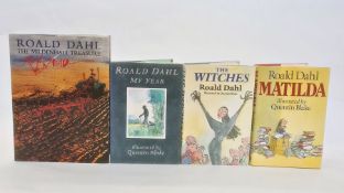 Dahl, Roald  "The Witches", illustrations by Quentin Blake, Jonathan Cape 1983, illustrations