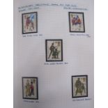 Album of GB commemorative stamps from 1980 to 1993
