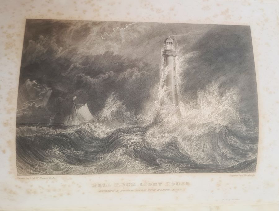 Stevenson, Robert (Civil Engineer)  "An Account of the Bell Rock Light-House, including the - Image 3 of 5