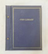 Collectors folder (Whitman's Style) of commemoratives, English, America, some representing Olympics,