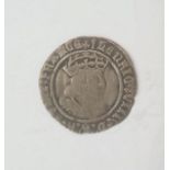 Henry VIII 1509-47 second coinage, groat mint mark arrow (1526-1544), Laker bust D, weight 2.6g S.