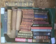Assorted volumes to include;- The Temple Shakespeare (poor condition) Rowling, J K "Harry Potter and