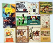 Collection of vintage fairy stories and children's stories in Polish