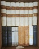 Jewish religion to include 8 vols of "The Talmud", red cloth, gilt titles, The Soncino Press 1935 [