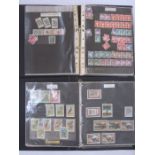 Bag of 15 albums/stockbooks including printed Windsor album and a few stamps in most items (1 box)