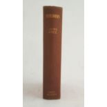Joyce, James "Dubliners", Grant Richards Ltd Publishers 1914, printed by The Riverside Press Ltd,