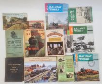Railwayana to include:- The Railway Clearing House Official Railway Map of Ireland, folding map,