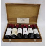 One presentation case of Bordeaux Prestige, to include; One bottle 2001 Chateau Coutelin-Merville