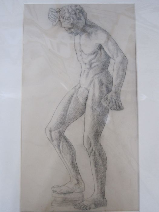 Frances Mary Towers (active 1914-1918) (early 20th century school) Pencil and charcoal Various - Bild 10 aus 10