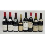 One bottle Chateau de Sours, Bordeaux 2003, one bottle Nuits-Saint-Georges 1993, one bottle Gevrey-