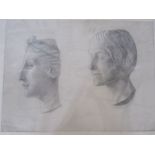 Frances Mary Towers (active 1914-1918) (early 20th century school) Pencil and charcoal Various
