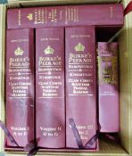 Debretts Peerage and Baronetage, 2008, together with 19th Edition Burkes Landed Gentry of The