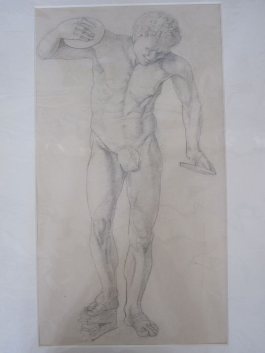 Frances Mary Towers (active 1914-1918) (early 20th century school) Pencil and charcoal Various - Bild 9 aus 10