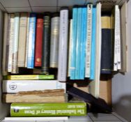 Quantity of books relating to Gloucestershire, the Cotswolds and other interests (4 boxes)