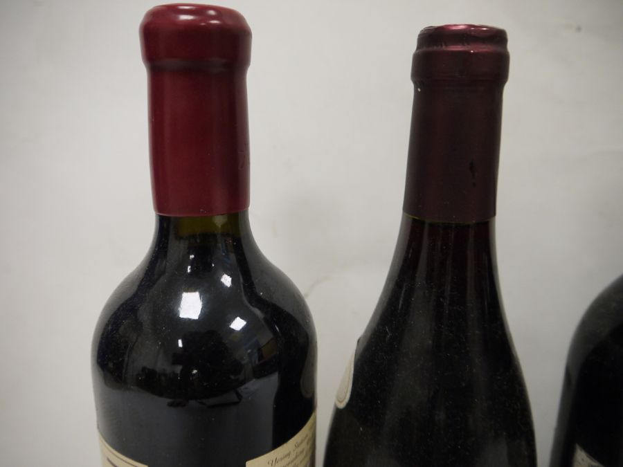 Eight bottles comprising one bottle Chateau Maucoil, Chateau-Du-Pape Cuvee Speciale 2001, one bottle - Image 9 of 11