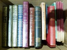 Assorted volumes and sheet music (4 boxes)