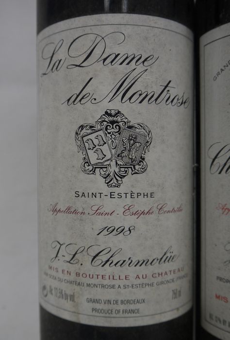 Two bottles Chateau Montrose Saint-Estephe 1989 and one bottle of Chateau Montrose Saint-Estephe - Image 3 of 5