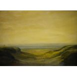 Michael Constable (20th century) Oil on canvas "Queen's View", signed lower right, 46cm x 61cm