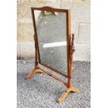 20th century dressing table swing mirror