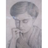 Frances Mary Towers (early 20th century school)  Pencil and watercolour  Various studies, portraits,