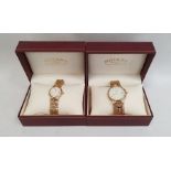 Gentleman's and lady's Rotary wristwatches (both with their fitted boxes) (2)