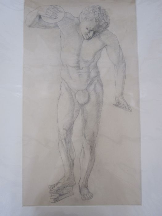 Frances Mary Towers (active 1914-1918) (early 20th century school) Pencil and charcoal Various - Bild 8 aus 10
