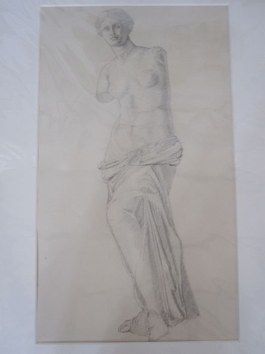 Frances Mary Towers (active 1914-1918) (early 20th century school) Pencil and charcoal Various - Bild 5 aus 10