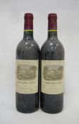 Two bottles Carruades de Lafite 2001 Pauillac (2)