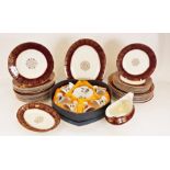 Midwinter part-dinner service together with various chinaware (1 box)